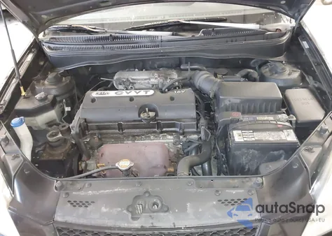 2009 Kia Rio z USA, uszkodzony, nr VIN KNADE223096474835